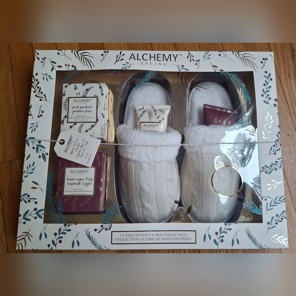 ALCHEMY Foot Care Gift Set New